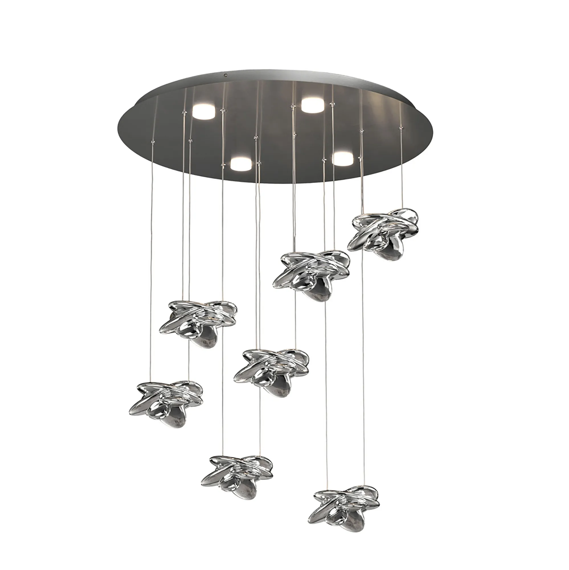 Nido Ceiling Lights Mantra Multiple Pendant Nido Ceiling Lights Mantra Multiple Pendant